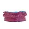 Pink & Blue Ceramic Bowl
