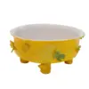 Soft Edge Footed Bowl