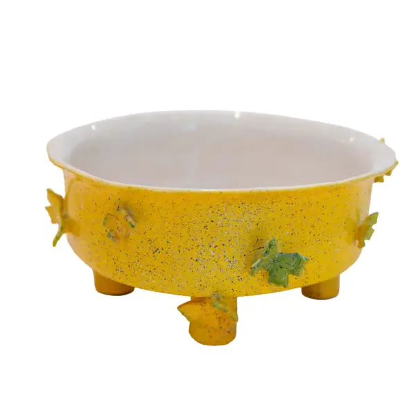 Soft Edge Footed Bowl