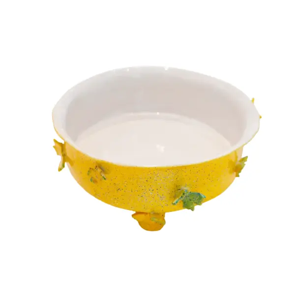 Soft Edge Footed Bowl