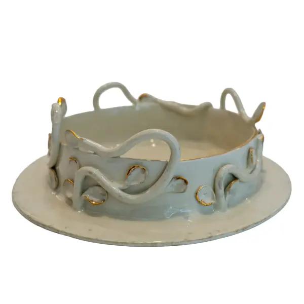 Floral Decorative Bowl