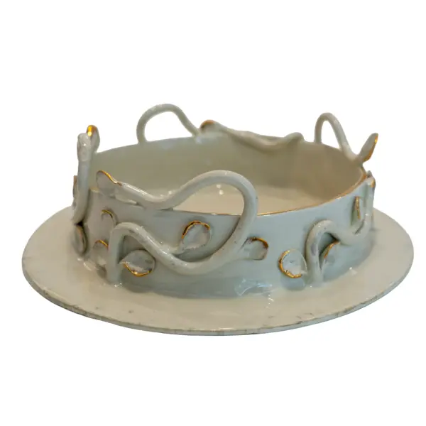 Ribbon Accent Plate