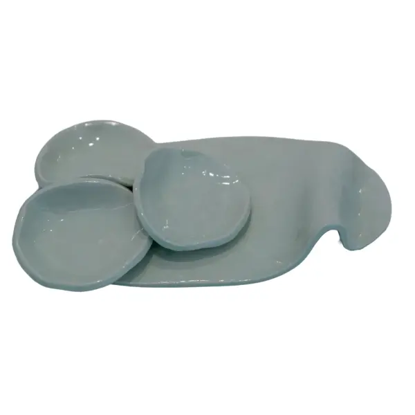 Mint Green Side Plate